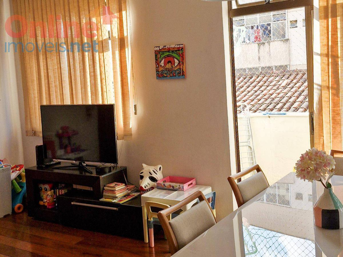 Apartamento, Ouro Preto, 3 Quartos, 0 Vaga, 1 Suíte