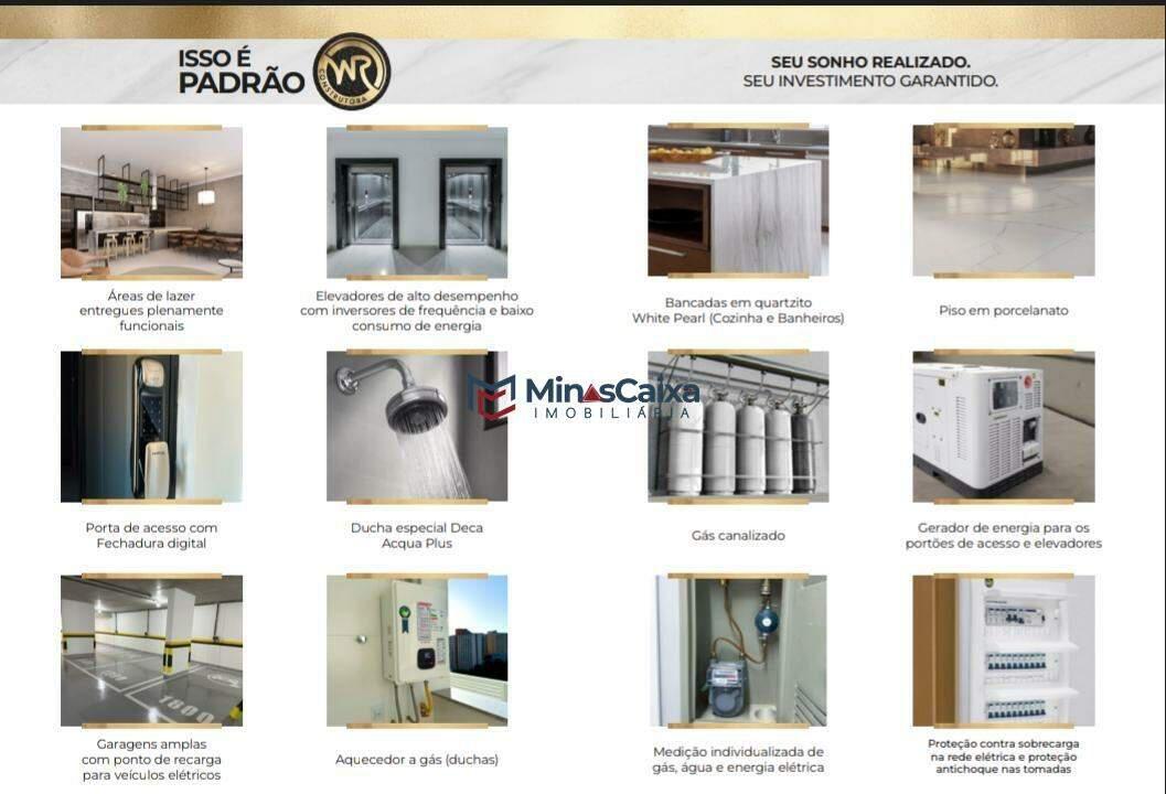 Apartamento, Centro, 3 Quartos, 2 Vagas, 1 Suíte