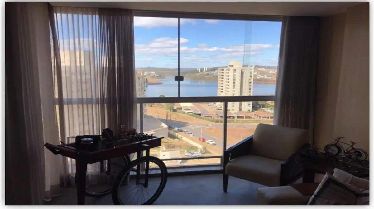 Cobertura, Alphaville - Lagoa dos Ingleses, 3 Quartos, 3 Vagas, 1 Suíte