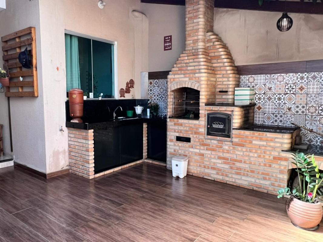 Casa, Eldorado, 3 Quartos, 1 Vaga