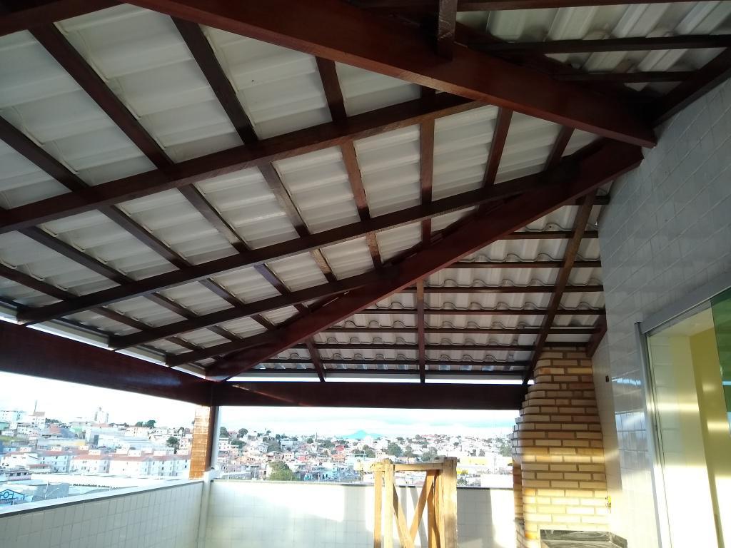 Cobertura, Arvoredo, 3 Quartos, 1 Vaga, 1 Suíte
