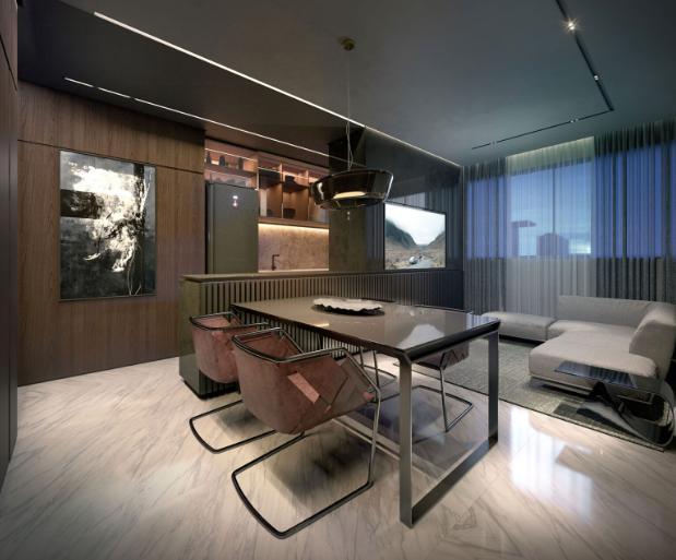 Apartamento, Lourdes, 2 Quartos, 2 Vagas, 2 Suítes