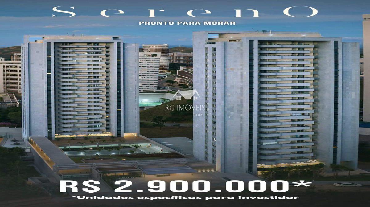 Apartamento, Vale do Sereno, 4 Quartos, 4 Vagas, 3 Suítes