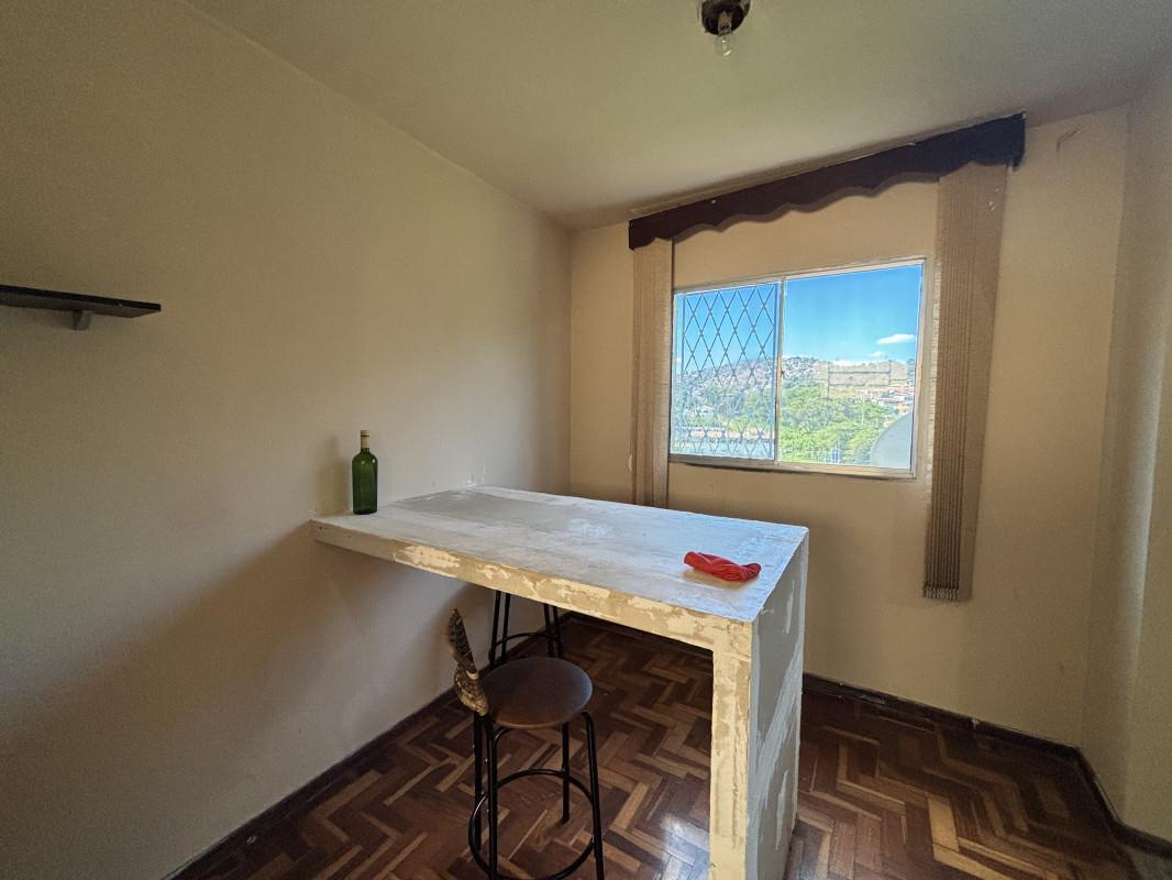 Apartamento, Conjunto Cristina (são Benedito), 2 Quartos, 1 Vaga