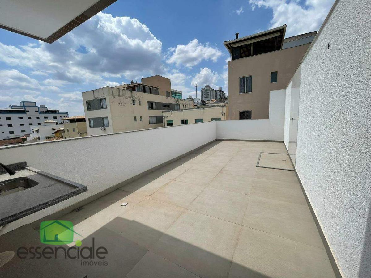 Cobertura, Europa, 2 Quartos, 2 Vagas, 1 Suíte