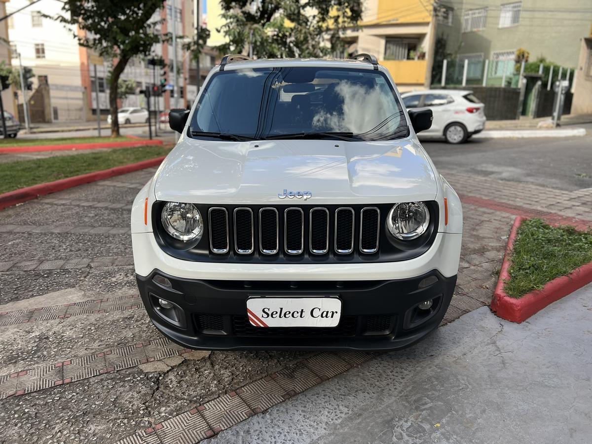 Jeep Renegade Sport 1.8 4x2 Flex 16v Mec.