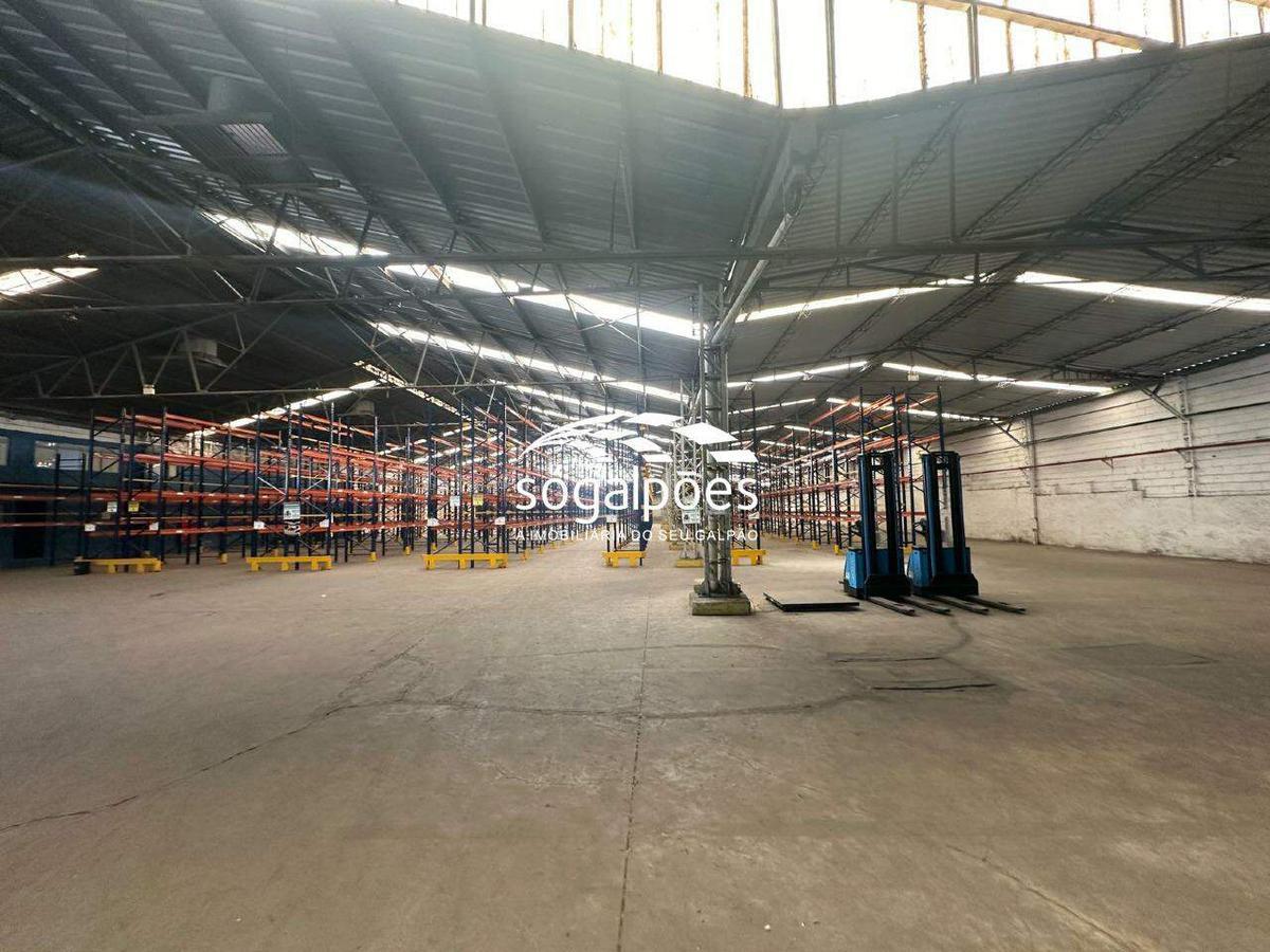Galpão, Cidade Industrial, 6 Vagas