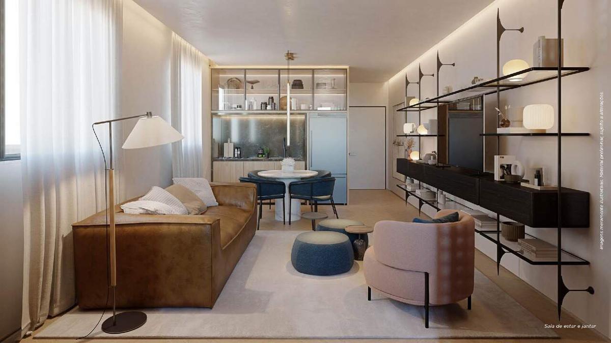 Apartamento, Ouro Preto, 1 Quarto, 1 Vaga, 1 Suíte