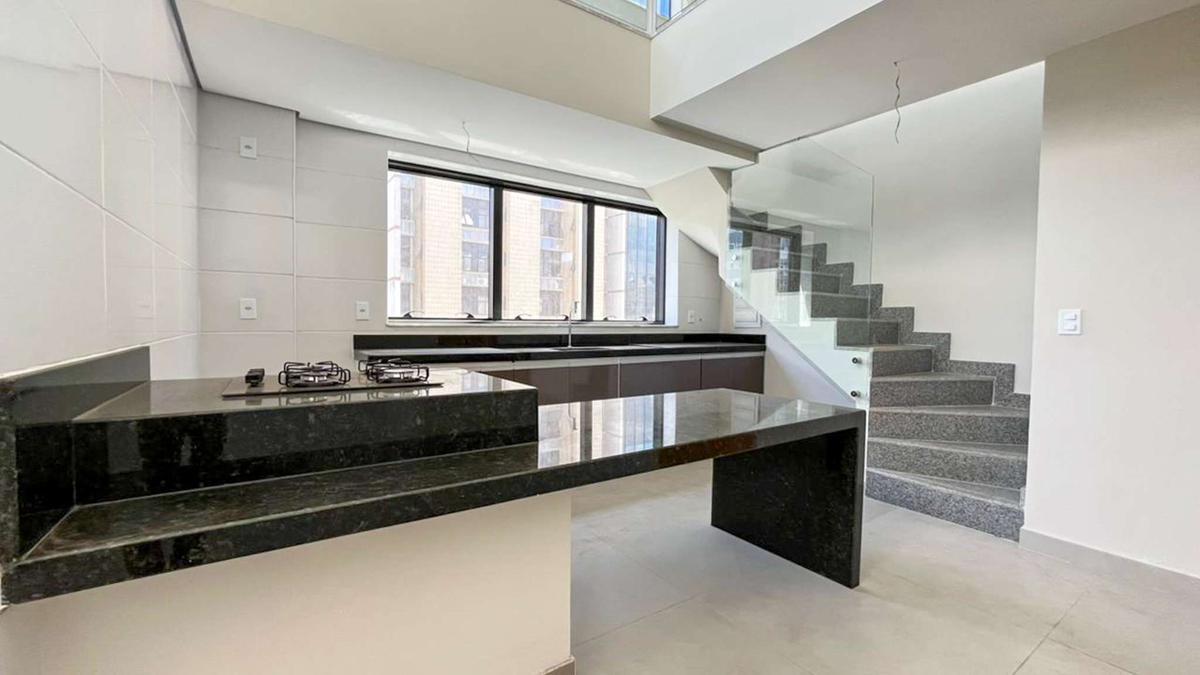 Cobertura, Lourdes, 2 Quartos, 2 Vagas, 2 Suítes