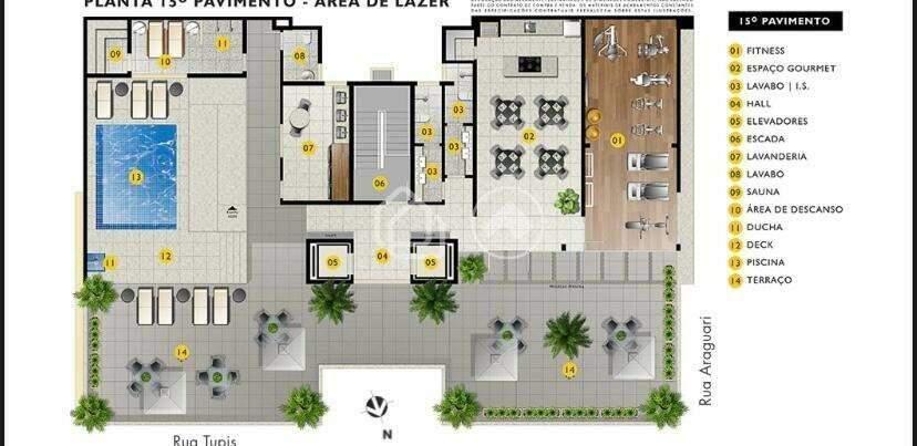 Apartamento, Barro Preto, 1 Quarto, 1 Vaga, 1 Suíte