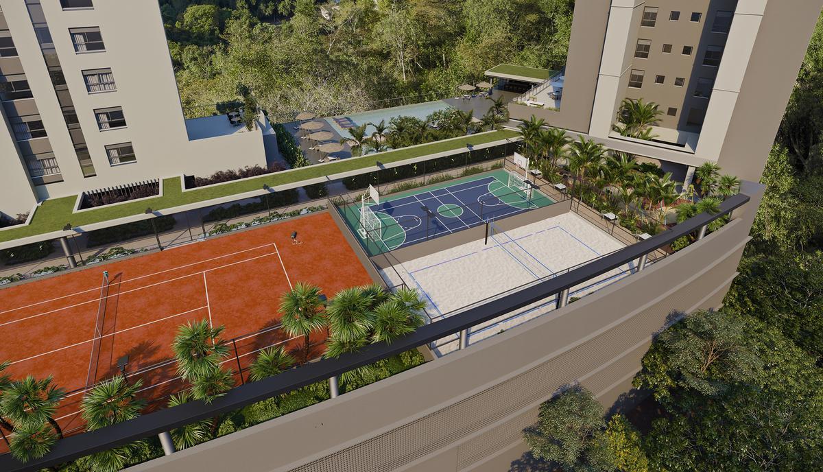 Apartamento, Vila da Serra, 4 Quartos, 3 Vagas, 2 Suítes