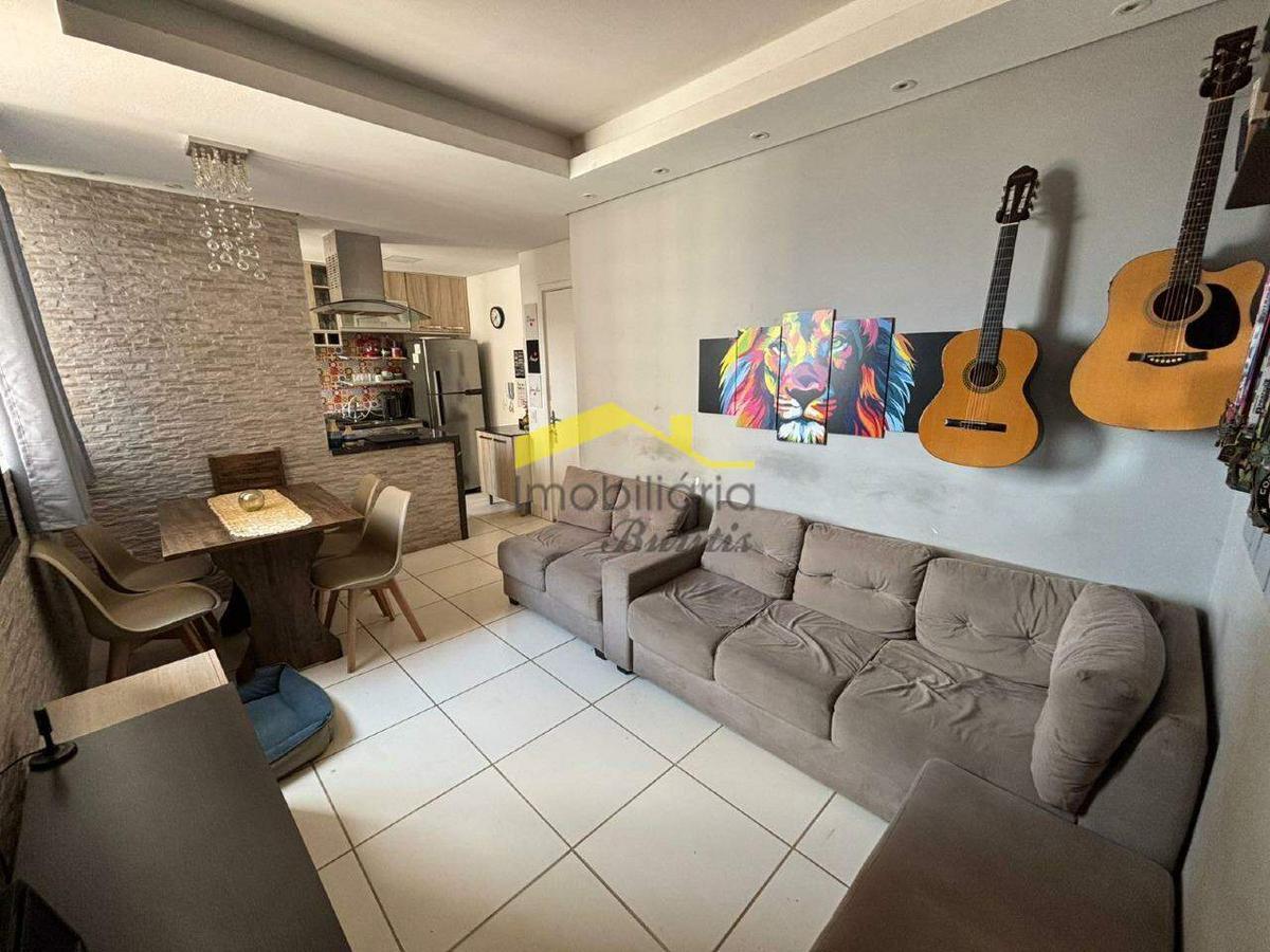 Apartamento, Palmeiras, 2 Quartos, 1 Vaga