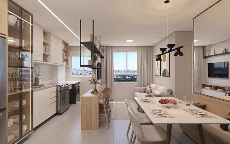 Apartamento, São Gabriel, 2 Quartos, 1 Vaga