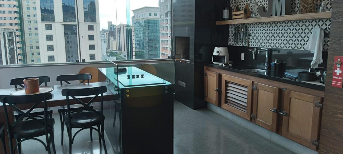 Cobertura, Savassi, 4 Quartos, 3 Vagas, 1 Suíte