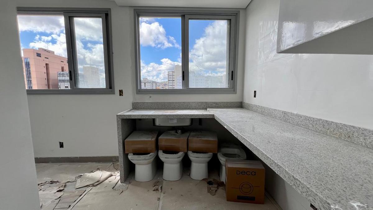 Cobertura, Santa Efigênia, 2 Quartos, 2 Vagas, 1 Suíte