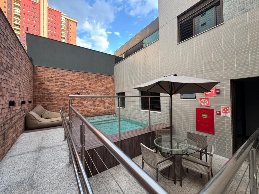 Apartamento, Lourdes, 2 Quartos, 2 Vagas, 1 Suíte