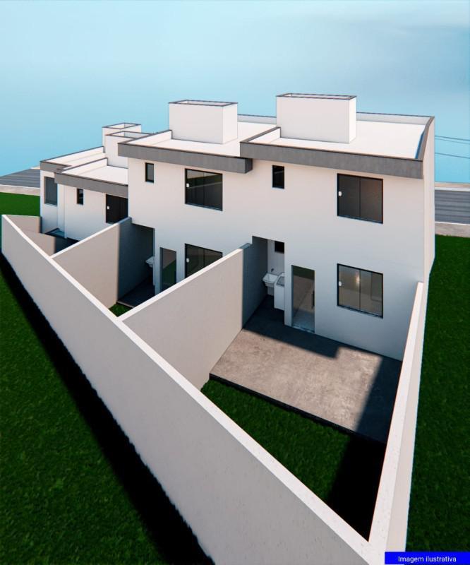 Casa, Vila Clóris, 3 Quartos, 1 Vaga, 1 Suíte