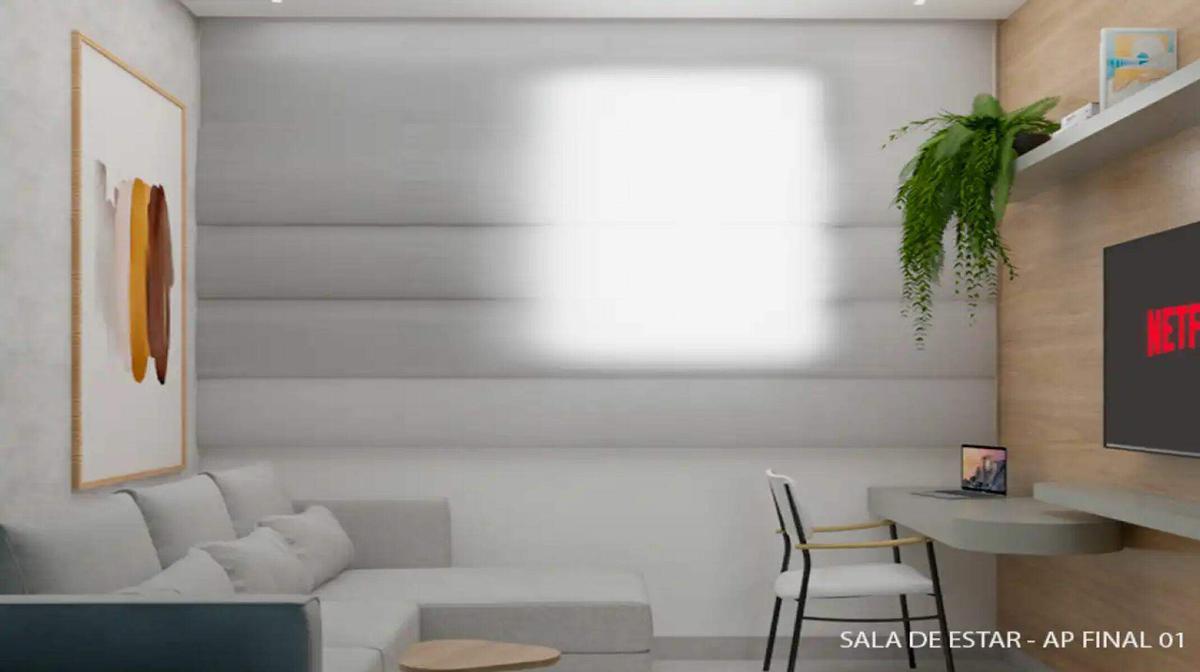 Apartamento, Buritis, 2 Quartos, 1 Vaga, 1 Suíte