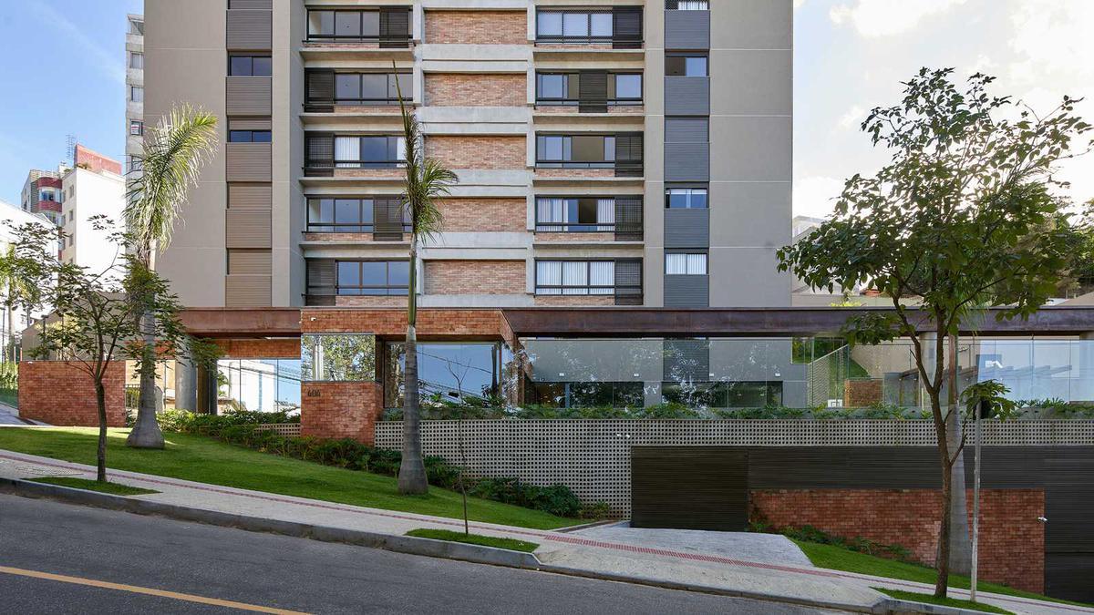 Apartamento, Sion, 4 Quartos, 3 Vagas, 2 Suítes