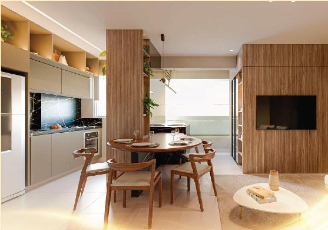 Apartamento, Fonte Grande, 2 Quartos, 1 Vaga, 1 Suíte