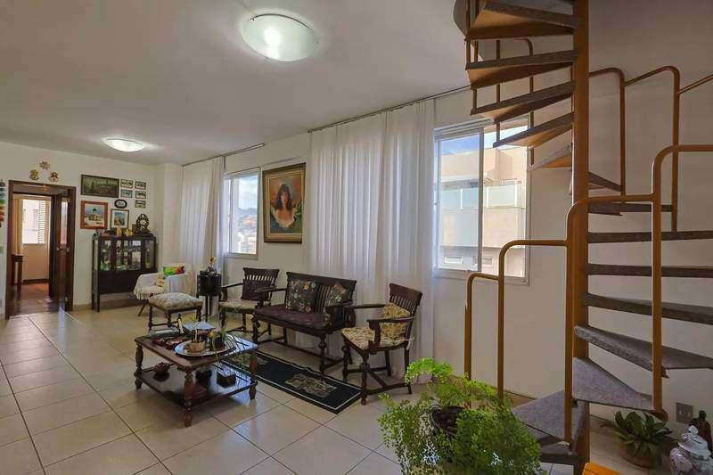Cobertura, Coração de Jesus, 3 Quartos, 2 Vagas, 1 Suíte