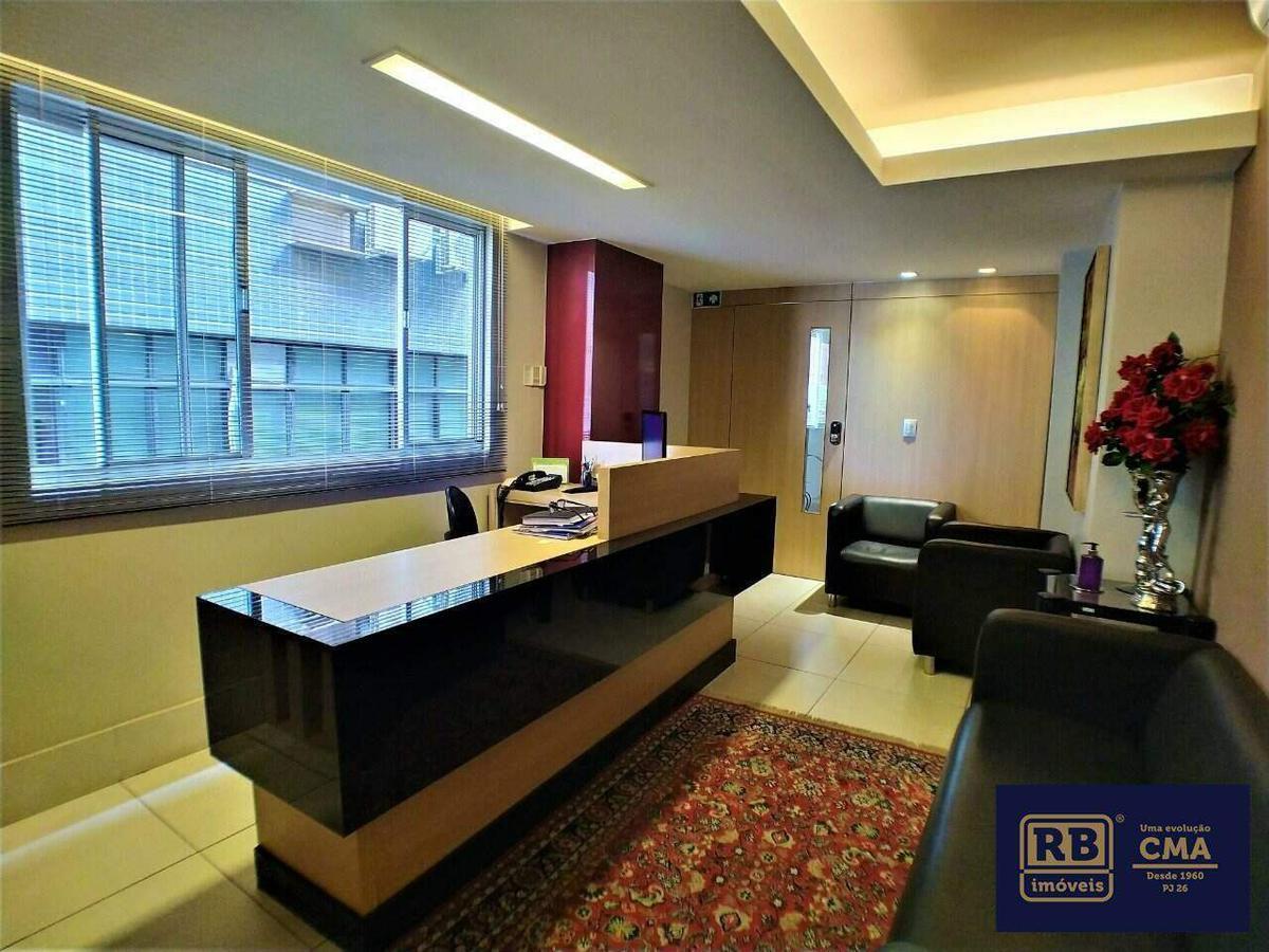 Andar, Santo Agostinho, 0 Quarto, 3 Vagas