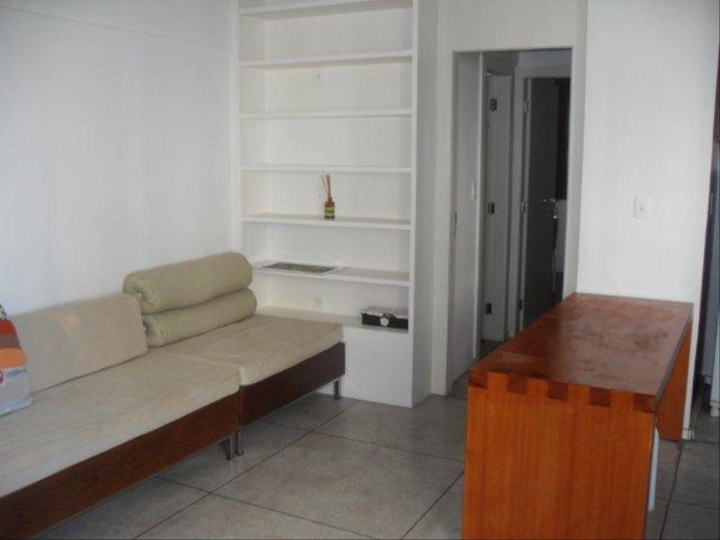 Apartamento, Funcionários, 1 Quarto, 1 Vaga