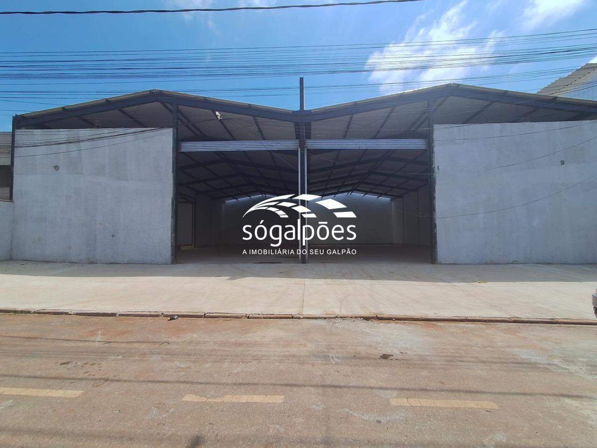 Galpão, Jardim Canadá