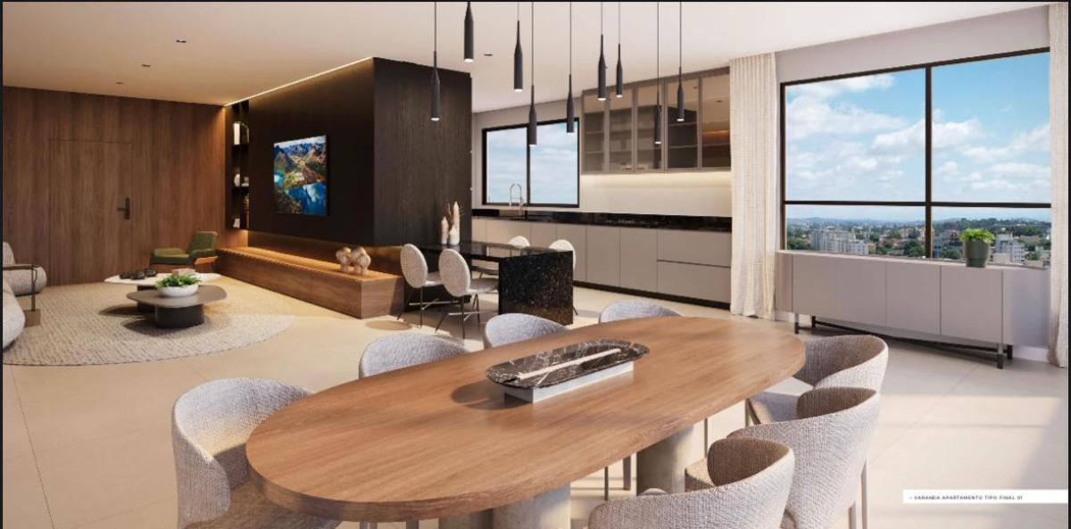 Apartamento, Ouro Preto, 4 Quartos, 3 Vagas, 3 Suítes