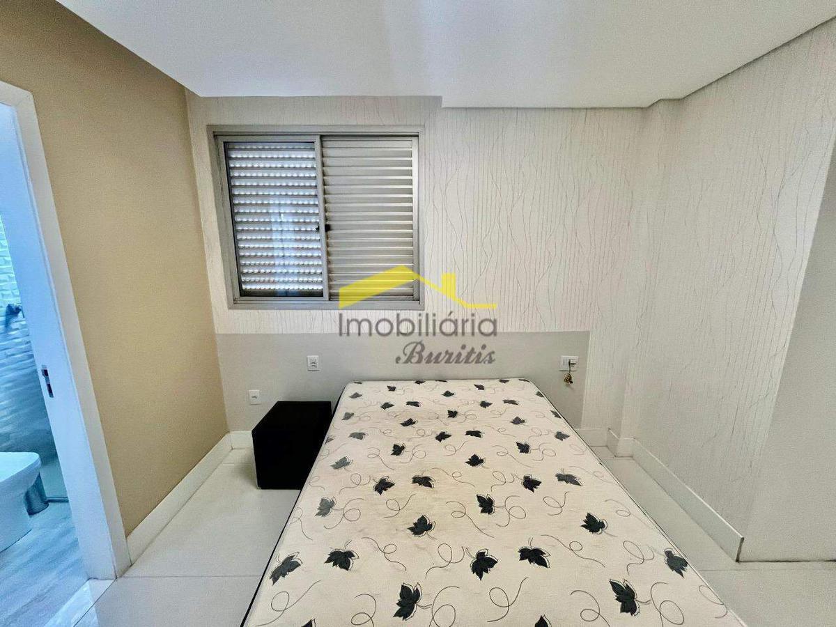 Cobertura, Buritis, 2 Quartos, 2 Vagas, 1 Suíte