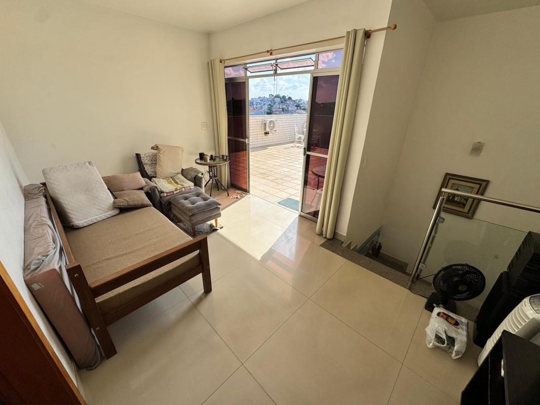 Cobertura, Graça, 3 Quartos, 3 Vagas, 1 Suíte