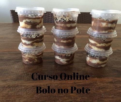 Como Fazer Bolo No Pote Online