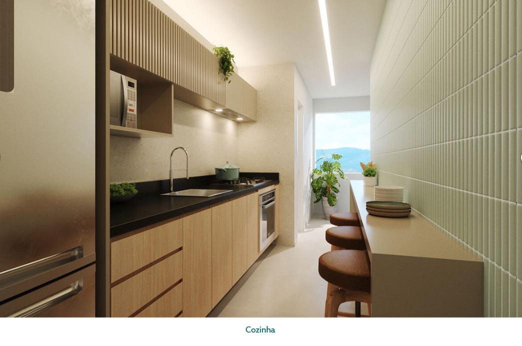 Apartamento, Vila da Serra, 3 Quartos, 2 Vagas, 1 Suíte