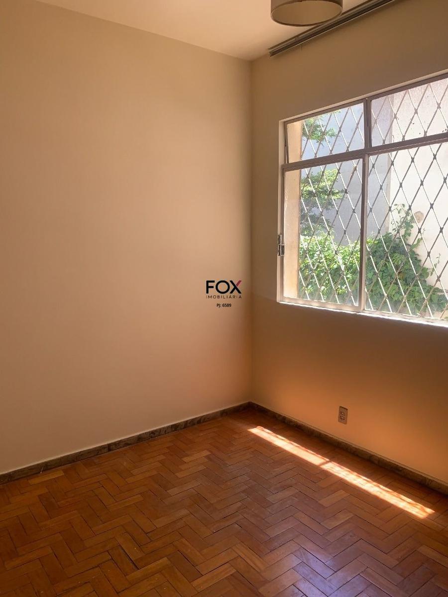 Apartamento, Funcionários, 3 Quartos, 0 Vaga