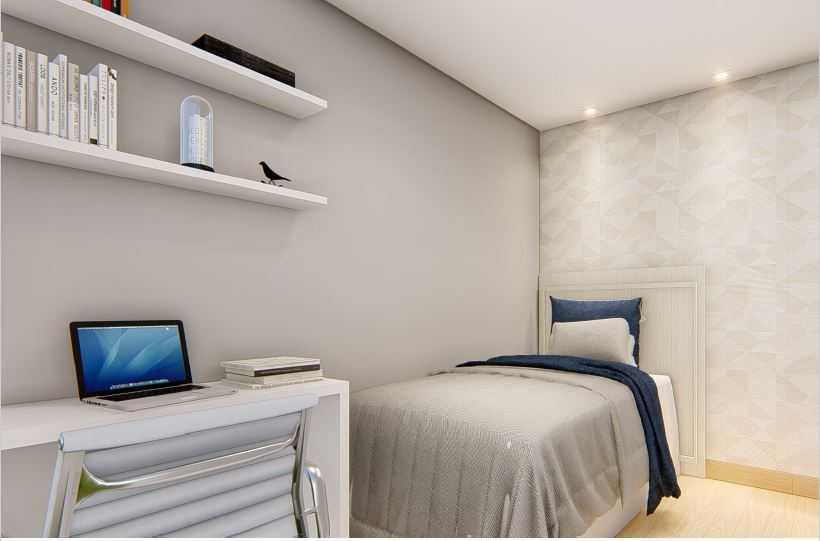 Apartamento, Rio Branco, 2 Quartos, 2 Vagas