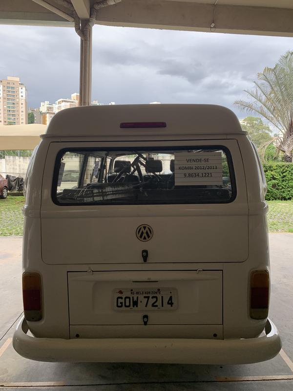 Volkswagen Kombi Standard 1.4 MI Total Flex 8v