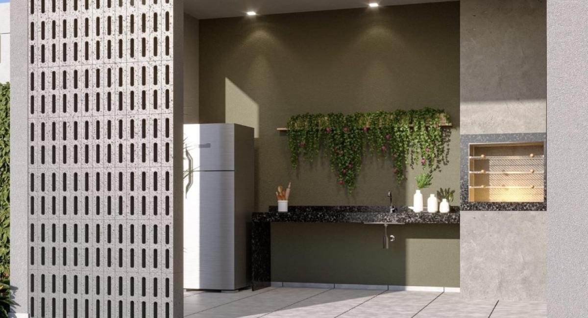 Apartamento, Três Barras, 2 Quartos, 1 Vaga