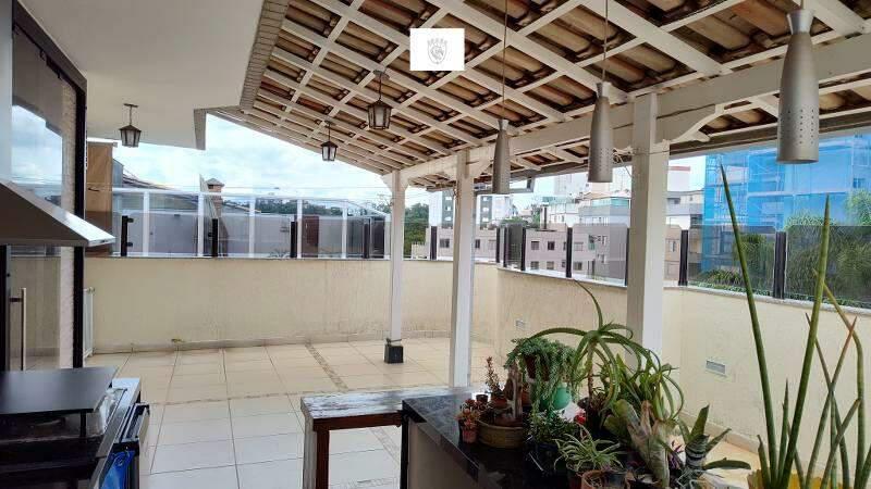 Cobertura, Castelo, 4 Quartos, 2 Vagas, 1 Suíte