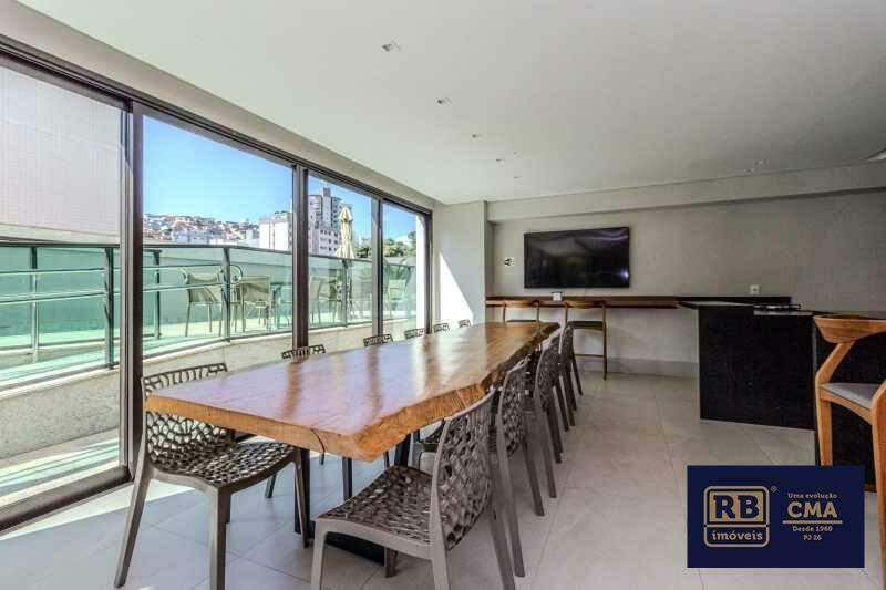 Apartamento, Serra, 4 Quartos, 3 Vagas, 3 Suítes