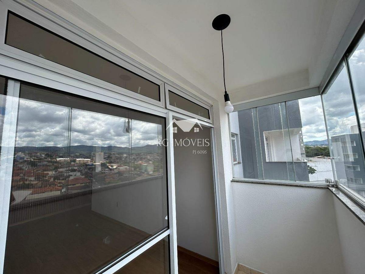 Apartamento, Diamante, 2 Quartos, 1 Vaga