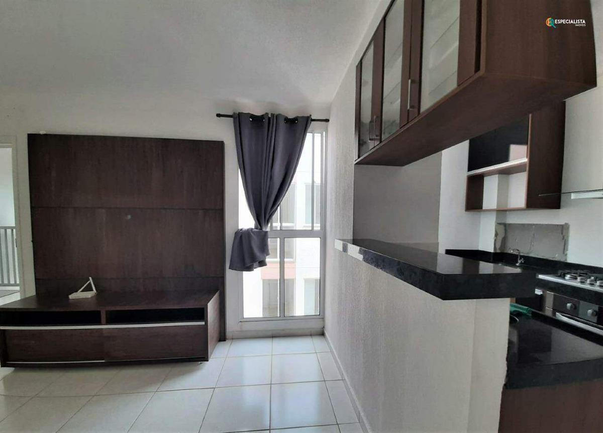 Apartamento, Monte Carlo, 2 Quartos, 1 Vaga