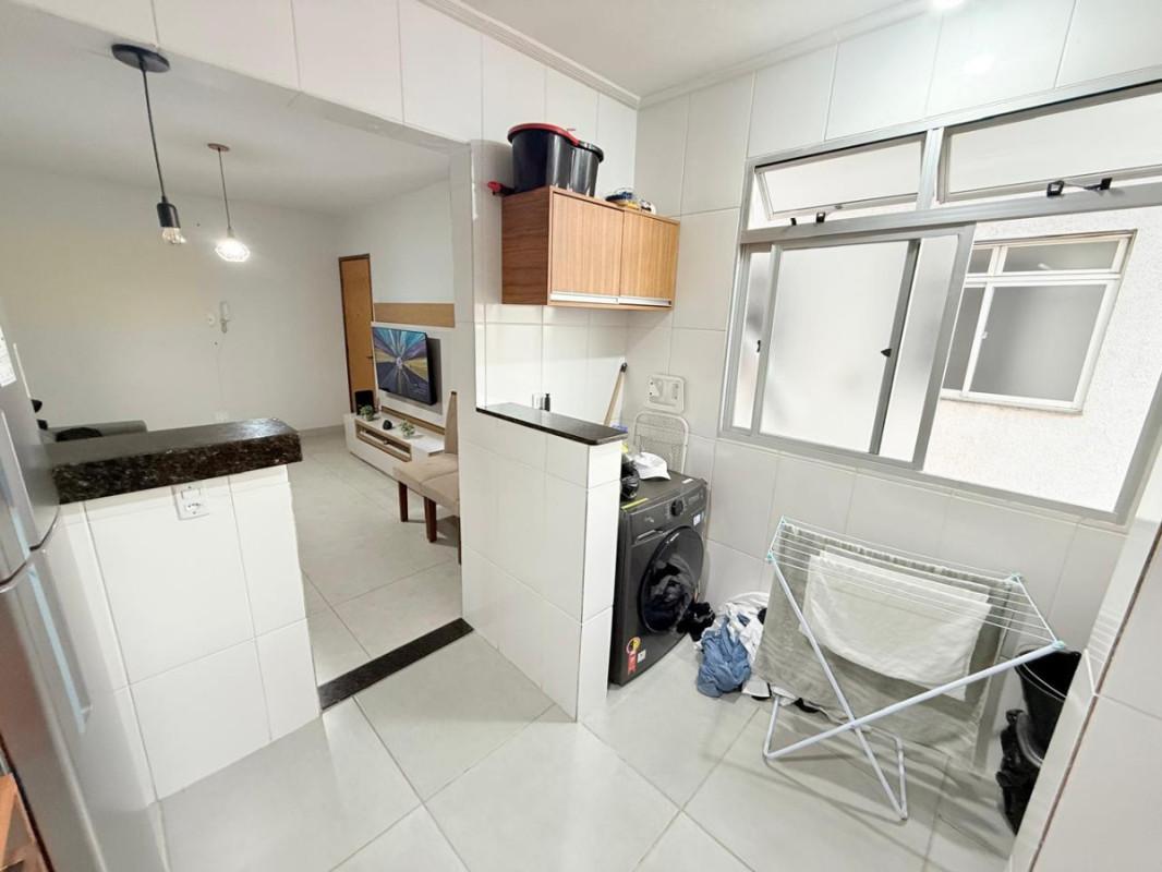 Apartamento, Vera Cruz, 2 Quartos, 1 Vaga