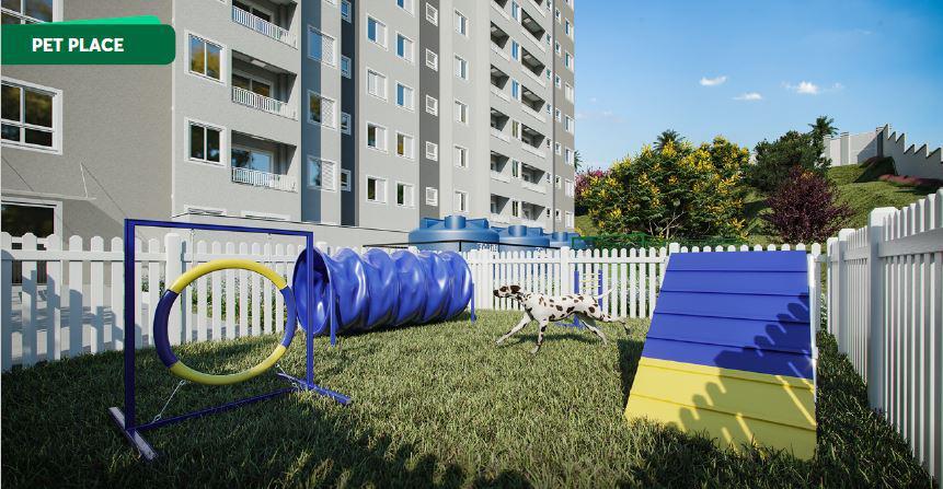 Apartamento, Havaí, 2 Quartos, 1 Vaga