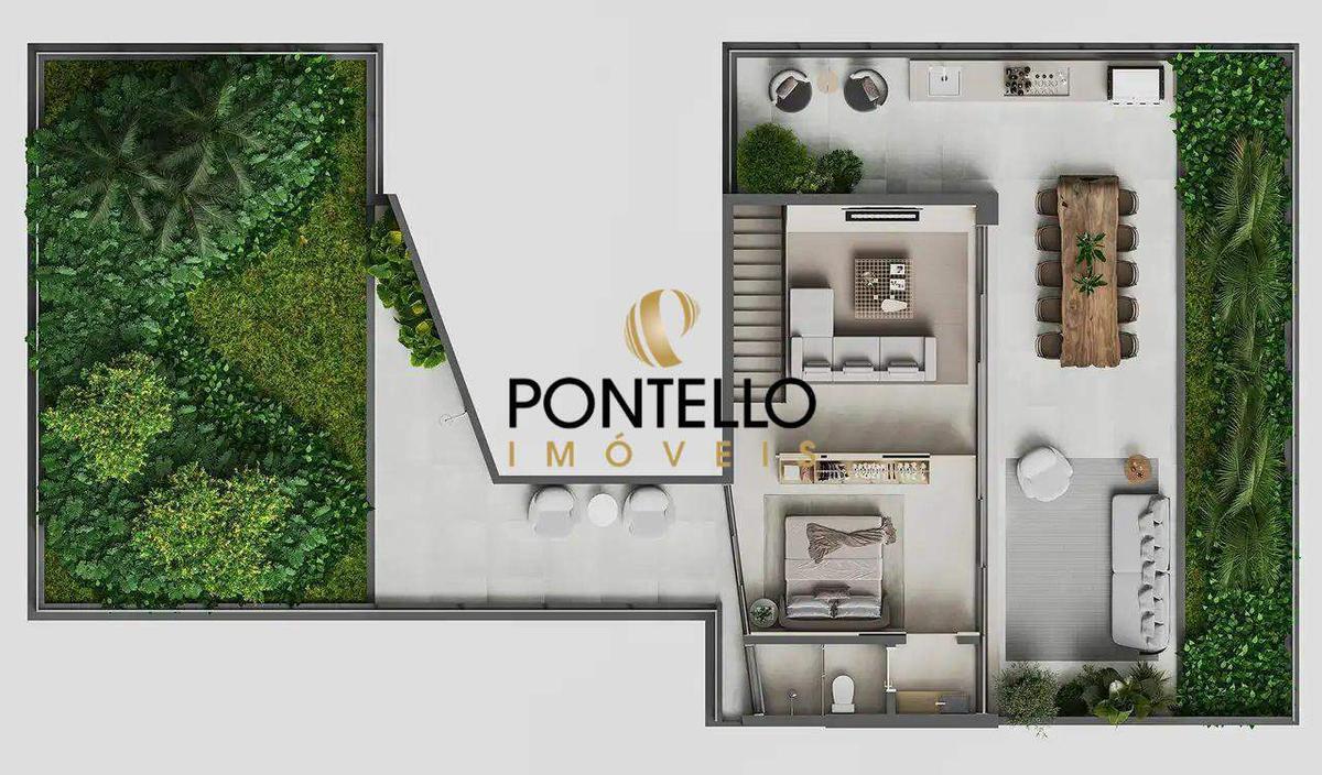 Apartamento, Funcionários, 2 Quartos, 2 Vagas, 2 Suítes