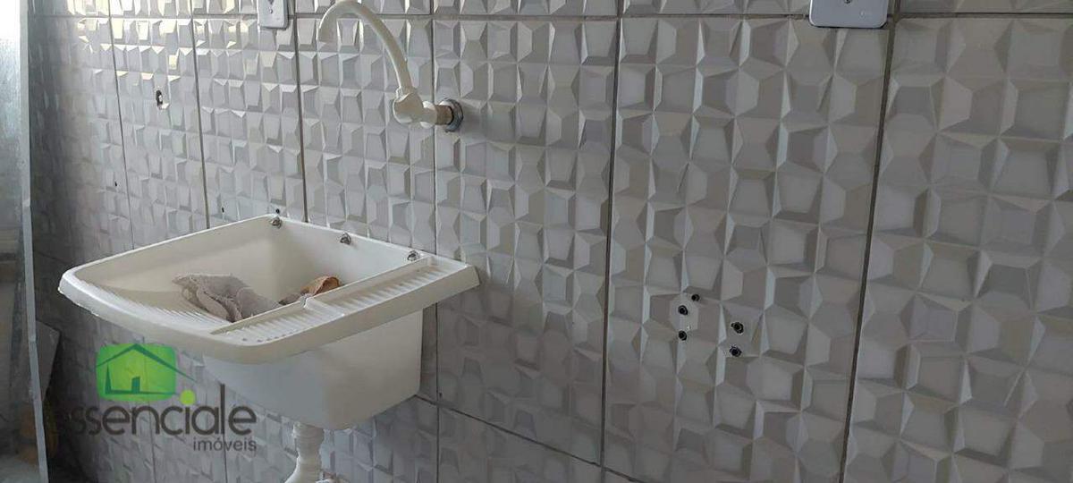 Apartamento, Bela Vista, 2 Quartos, 1 Vaga