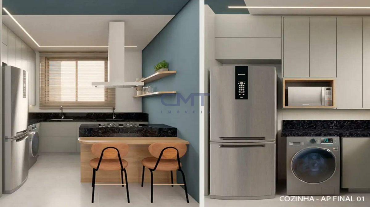 Apartamento, Buritis, 1 Quarto, 1 Vaga