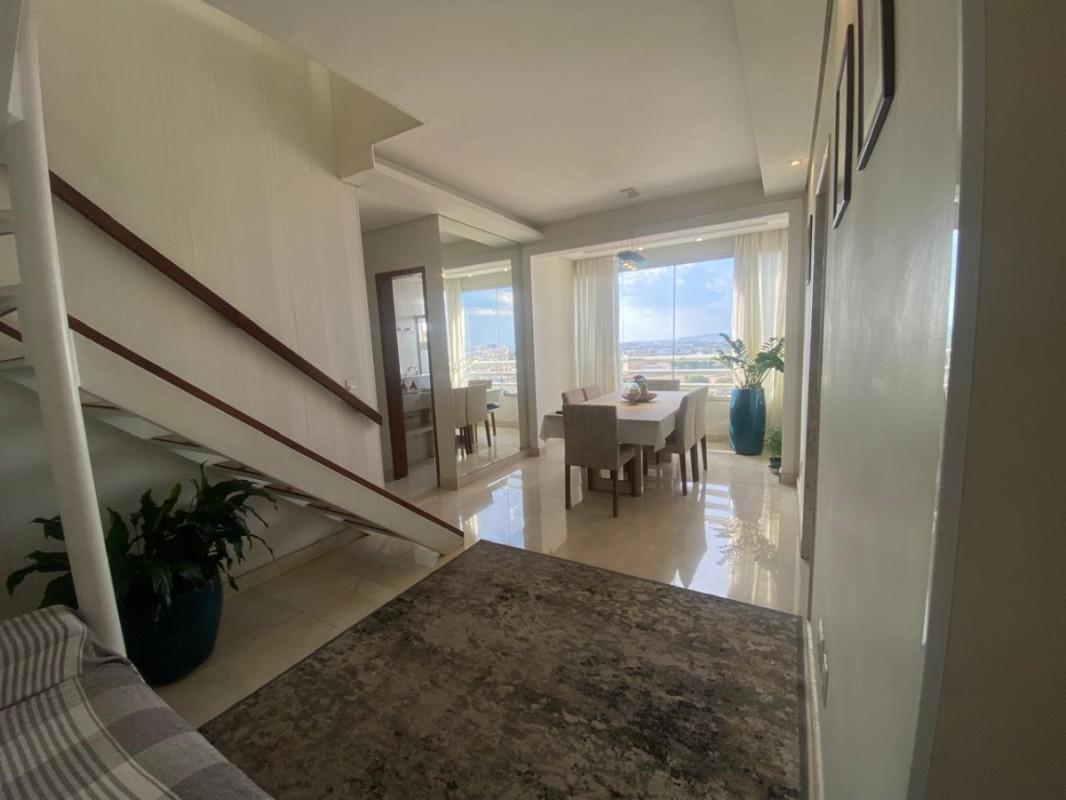 Cobertura, Palmares, 3 Quartos, 3 Vagas, 1 Suíte