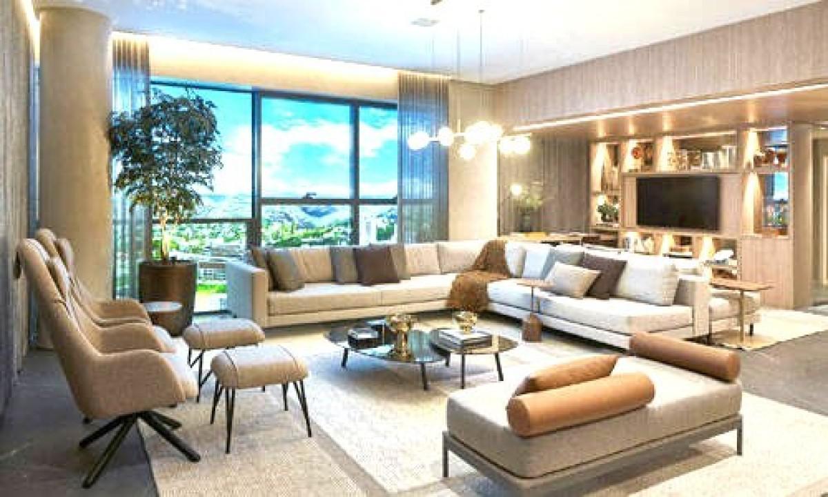 Apartamento, Vila da Serra, 4 Quartos, 3 Vagas, 2 Suítes