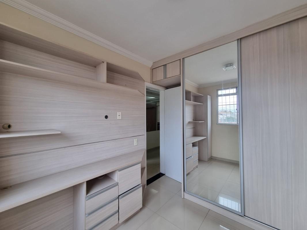 Apartamento, Bernardo Monteiro, 2 Quartos, 1 Vaga