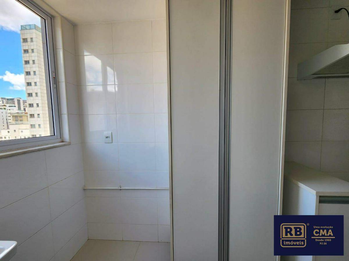 Apartamento, Savassi, 3 Quartos, 2 Vagas, 1 Suíte